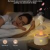 3 in 1 humidifier oil diffuser with 360° rotating raindrop & 7 led mood lights,ultrasonic quiet cool mist humidifier for up to 24 hrs,ideal holiday gifts for home 3 in 1 humidifier oil diffuser with 360° rotating raindrop & 7 led mood lights,ultrasonic quiet cool mist humidifier for up to 24 hrs,ideal holiday gifts for home