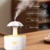 3 in 1 humidifier oil diffuser with 360° rotating raindrop & 7 led mood lights,ultrasonic quiet cool mist humidifier for up to 24 hrs,ideal holiday gifts for home 3 in 1 humidifier oil diffuser with 360° rotating raindrop & 7 led mood lights,ultrasonic quiet cool mist humidifier for up to 24 hrs,ideal holiday gifts for home